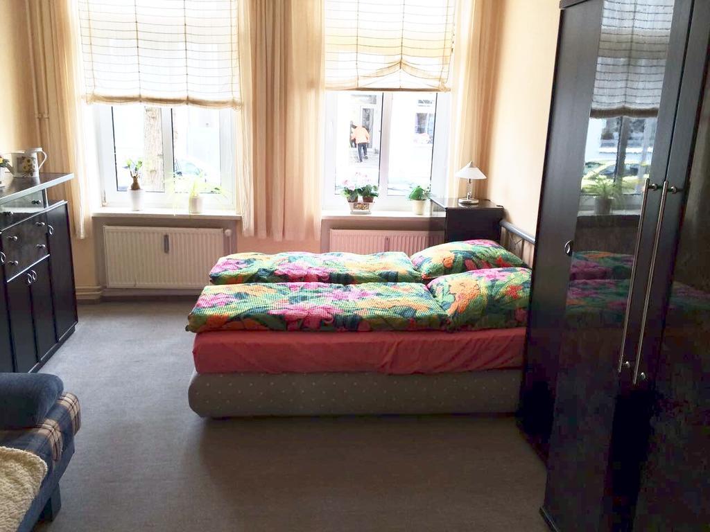 Apart Ferienwohnung Warnemunde Росток Экстерьер фото