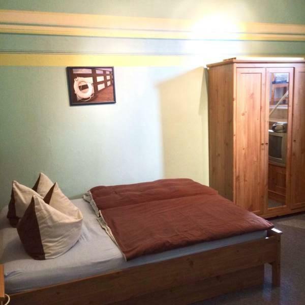 Apart Ferienwohnung Warnemunde Росток Экстерьер фото