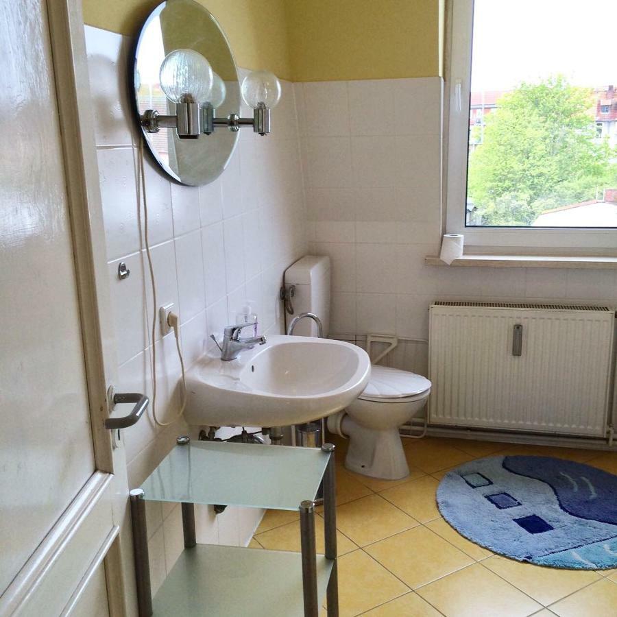 Apart Ferienwohnung Warnemunde Росток Экстерьер фото